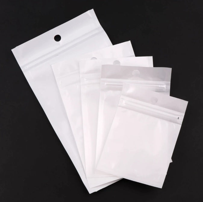white clear sealable packaging plastic bags | marketzone christchurch