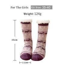 Load image into Gallery viewer, super comfy soft fluffy warm winter socks for ladies and men | marketzone christchurch
