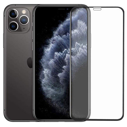 premium 9h 6d apple iphone 12 series tempered glass screen protector | marketzone christchurch