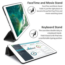 Load image into Gallery viewer, magnetic smart hard back full protection cover for apple ipad series | marketzone christchurch
