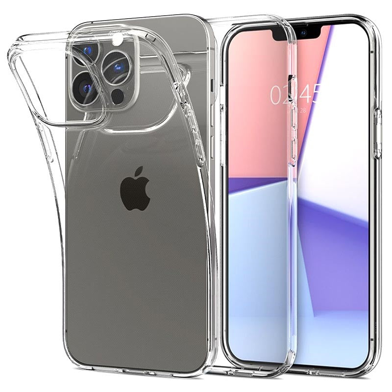 for apple iphone 13 pro soft clear tpu silicone super slim back cover | marketzone christchurch