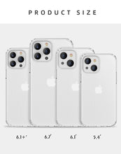 Load image into Gallery viewer, for iphone 12 series hybrid hard clear case cover | marketzone christchurch
