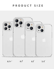 Load image into Gallery viewer, for iphone 13 series hybrid hard clear case cover | marketzone christchurch
