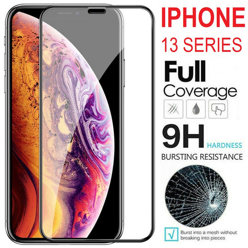 premium tempered glass screen protector for apple iphone 13 series | marketzone chrustchurch
