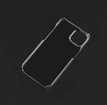 Load image into Gallery viewer, crystal clear hard polycarbonate clip on back cover for iphone 14 series | marketzone christchurch
