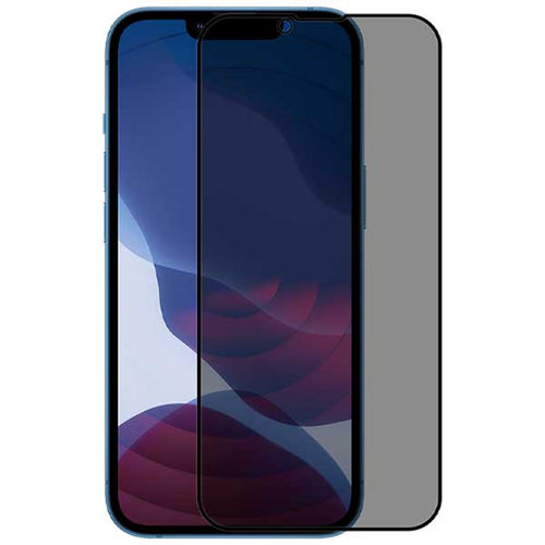 for apple iphone 13 14 series premium 9h full coverage privacy tempered glass screen protector | marketzone christchurch