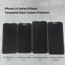 Load image into Gallery viewer, for apple iphone 13 14 series premium 9h full coverage privacy tempered glass screen protector | marketzone christchurch
