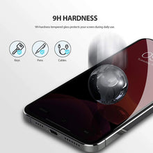 Load image into Gallery viewer, for apple iphone 13 14 series premium 9h full coverage privacy tempered glass screen protector | marketzone christchurch
