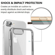 Load image into Gallery viewer, soft clear silicone slim design tpu back cover case for apple iphone | marketzone christchurch
