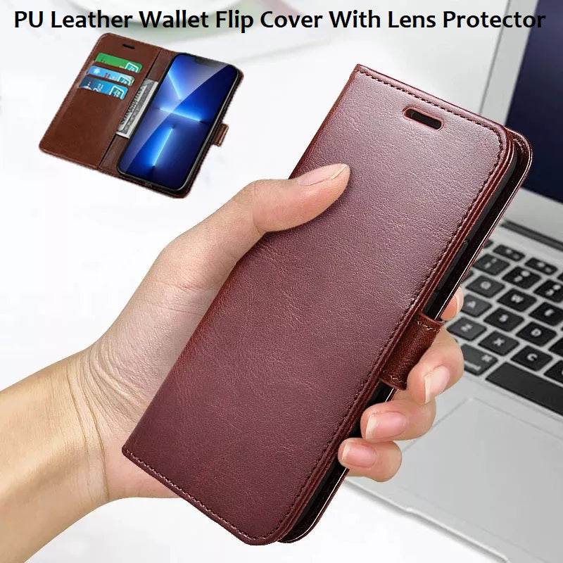for apple iphone premium slim full protection pu leather flip wallet case with camera lens protection | marketzone christchurch